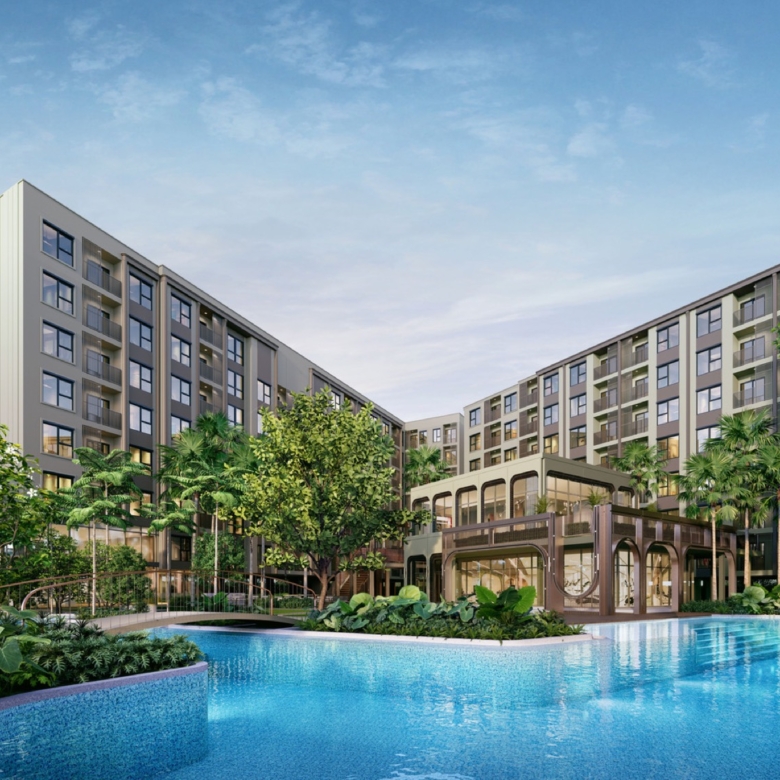 Modern Low-Rise Condominiums in Kathu