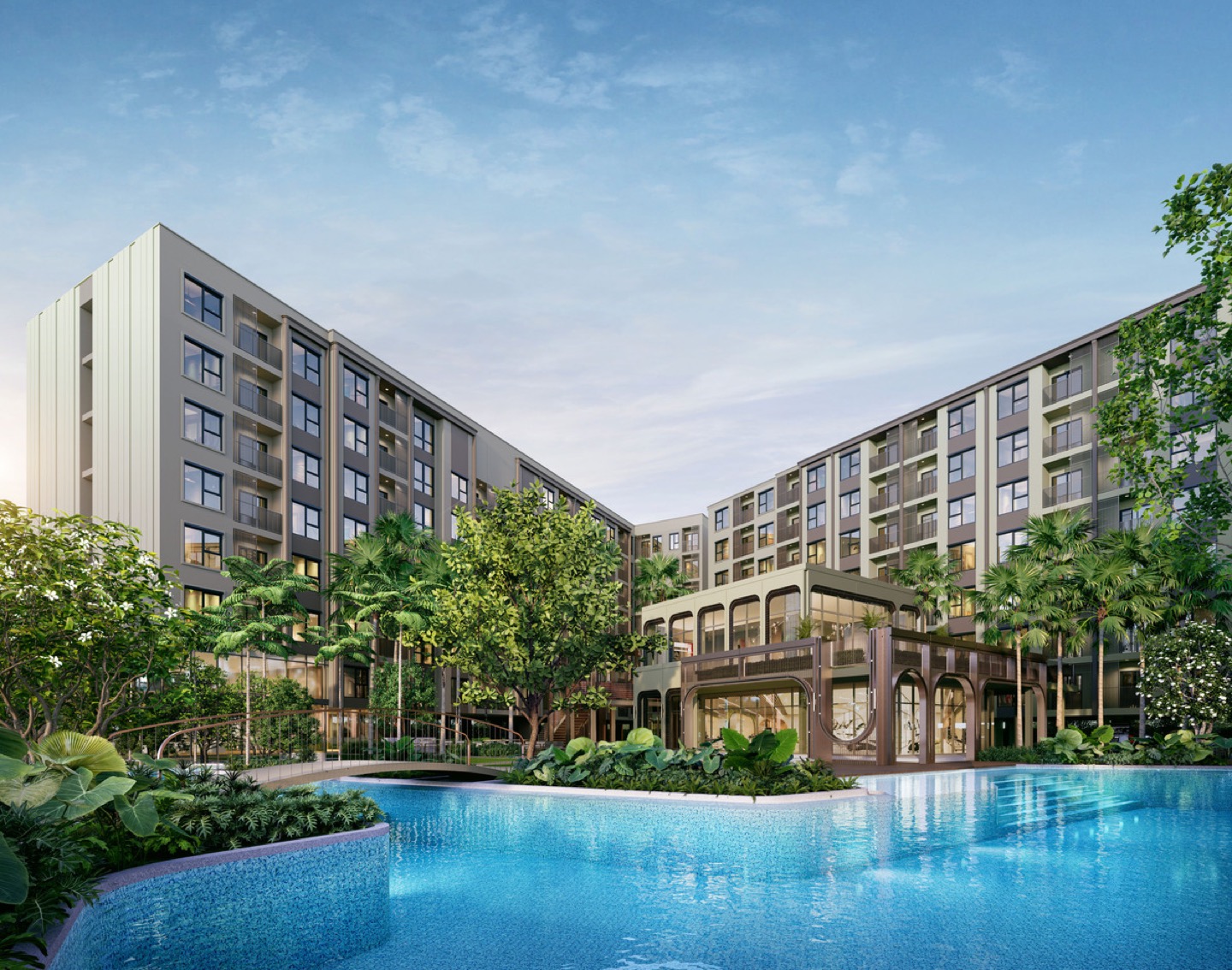 Modern Low-Rise Condominiums in Kathu
