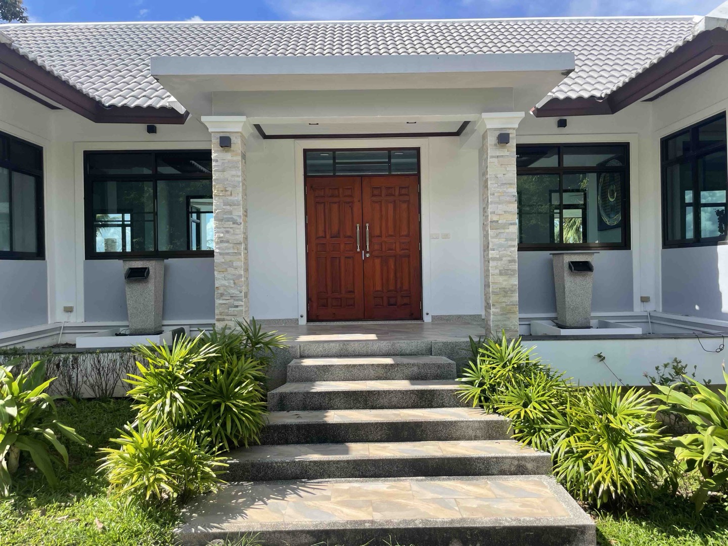 Panoramic Sea & Sunset View Pool Villa in Bophut