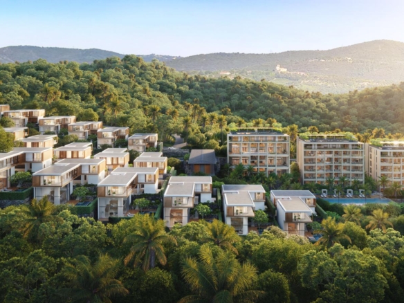 Luxury Freehold Residences & Private Pool Villas in Layan, Phuket