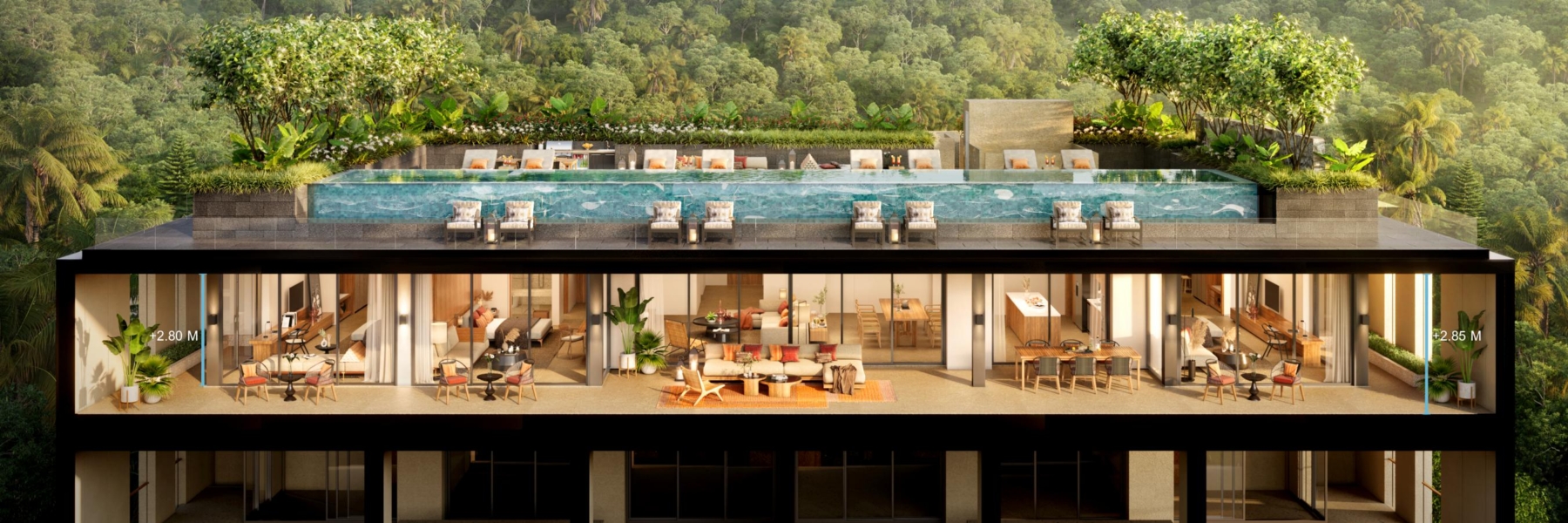 Luxury Freehold Residences & Private Pool Villas in Layan, Phuket