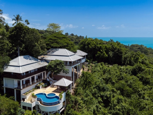 Private Tropical Sea View Estate in Laem Yai, Koh Samui