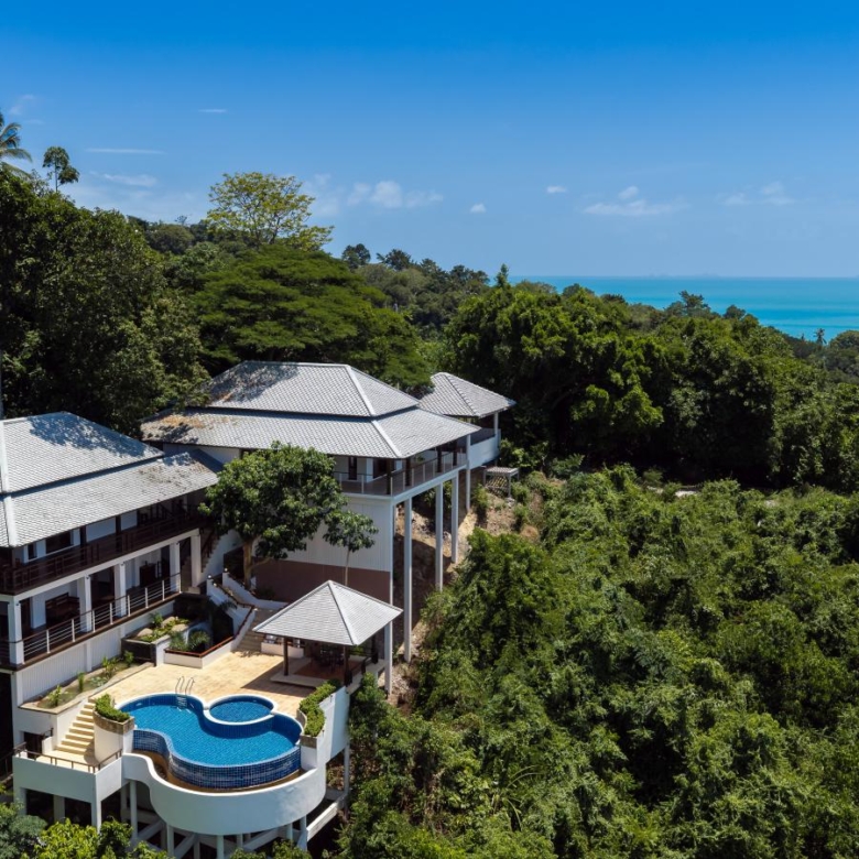Private Tropical Sea View Estate in Laem Yai, Koh Samui