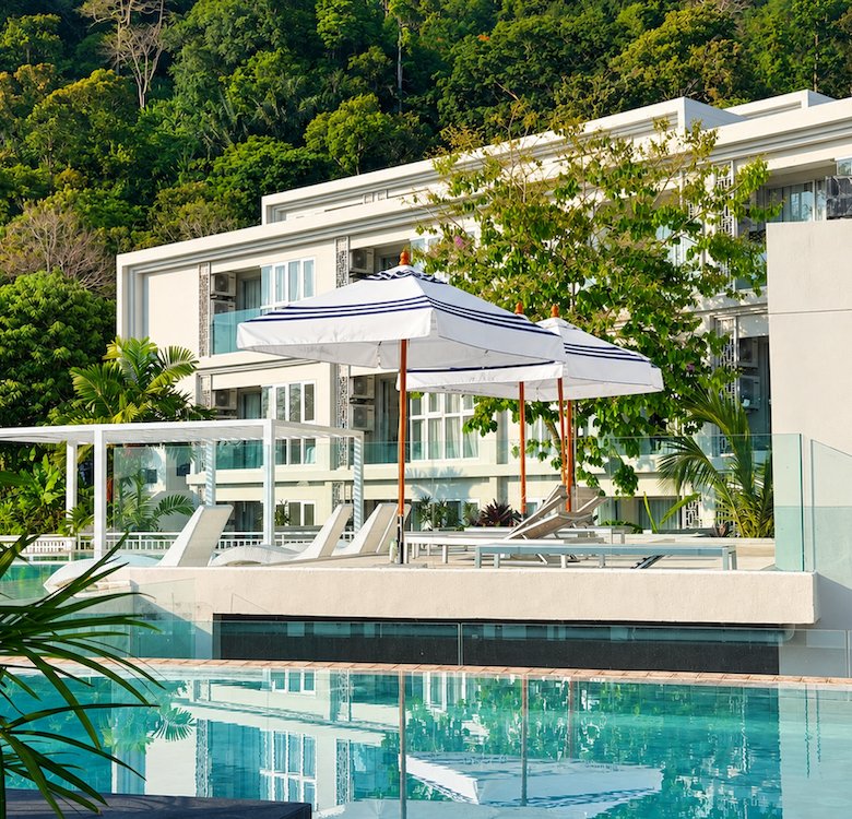 Modern Coastal Residences in Patong