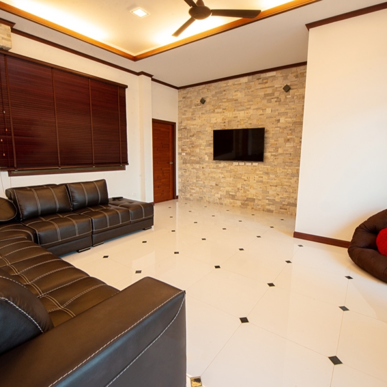 Panoramic Sea & Sunset View Pool Villa in Bophut