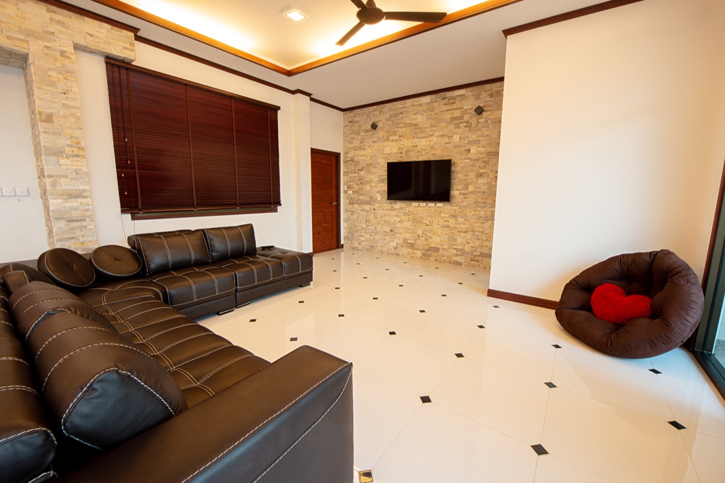 Panoramic Sea & Sunset View Pool Villa in Bophut
