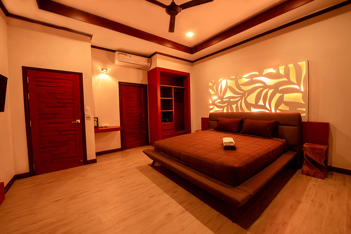 Panoramic Sea & Sunset View Pool Villa in Bophut