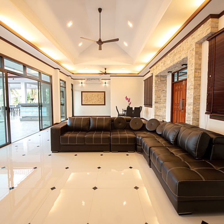 Panoramic Sea & Sunset View Pool Villa in Bophut