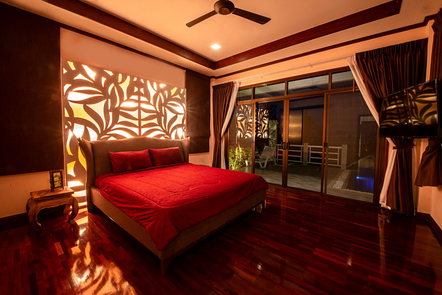 Panoramic Sea & Sunset View Pool Villa in Bophut