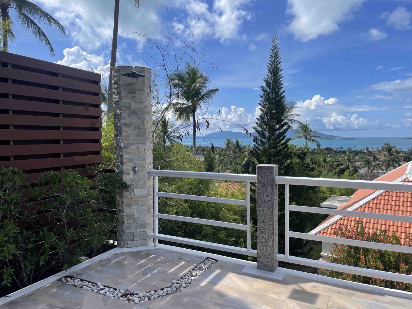 Panoramic Sea & Sunset View Pool Villa in Bophut