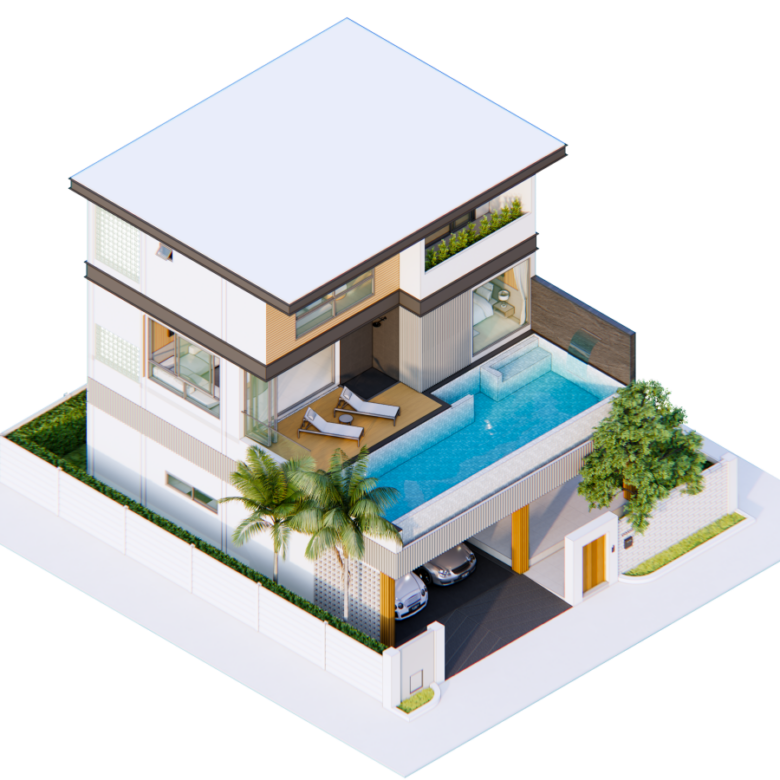 Exclusive Luxury Pool Villas in Layan, Thalang