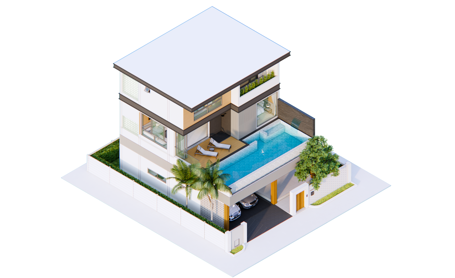 Exclusive Luxury Pool Villas in Layan, Thalang