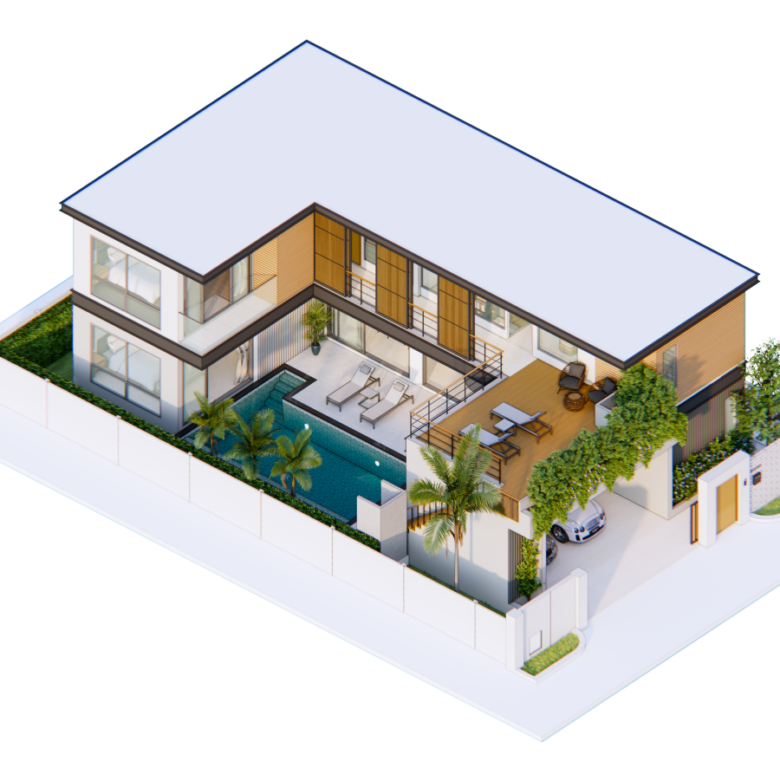 Exclusive Luxury Pool Villas in Layan, Thalang