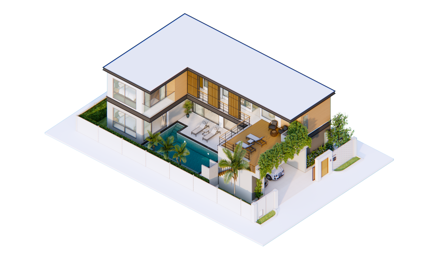 Exclusive Luxury Pool Villas in Layan, Thalang
