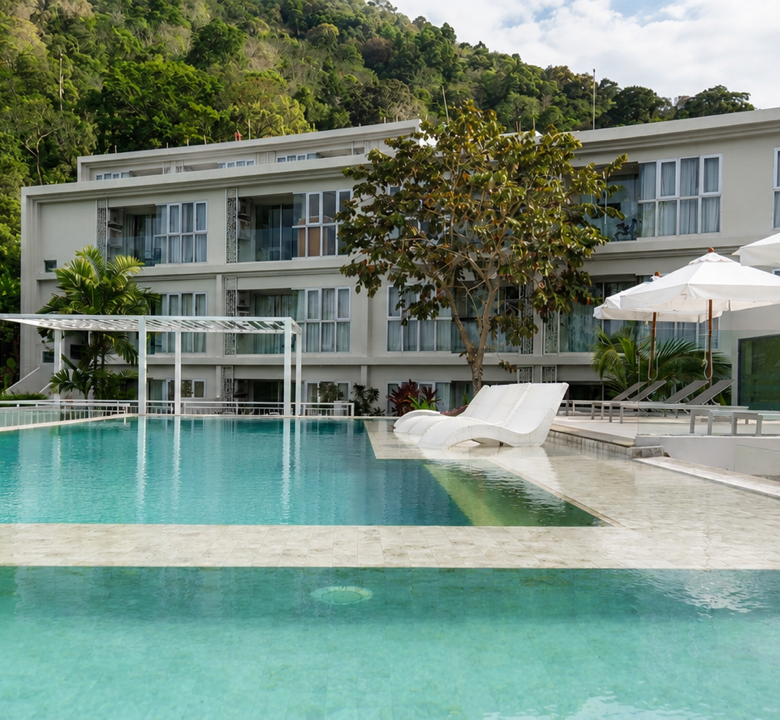 Modern Coastal Residences in Patong