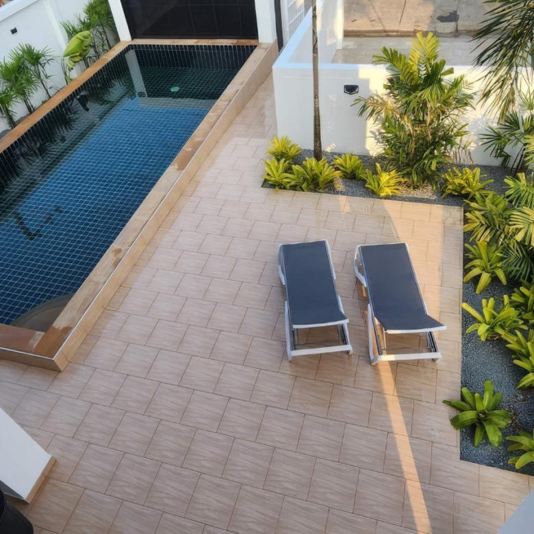 Exclusive 2–5 BR Pool Villas Near Choeng Mon Beach | Koh Samui