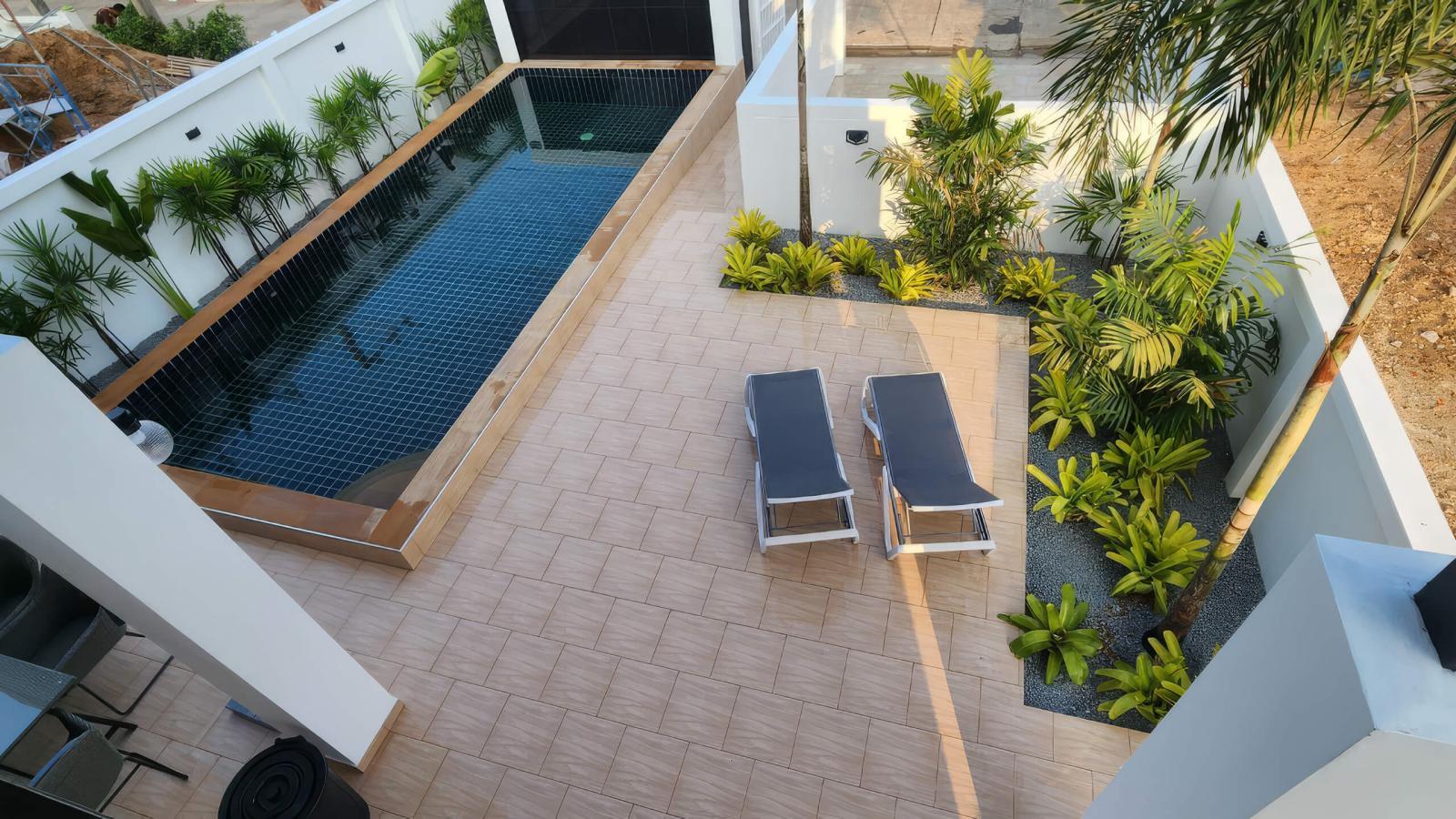 D10 Exclusive 2–5 BR Pool Villas Near Choeng Mon Beach | Koh Samui