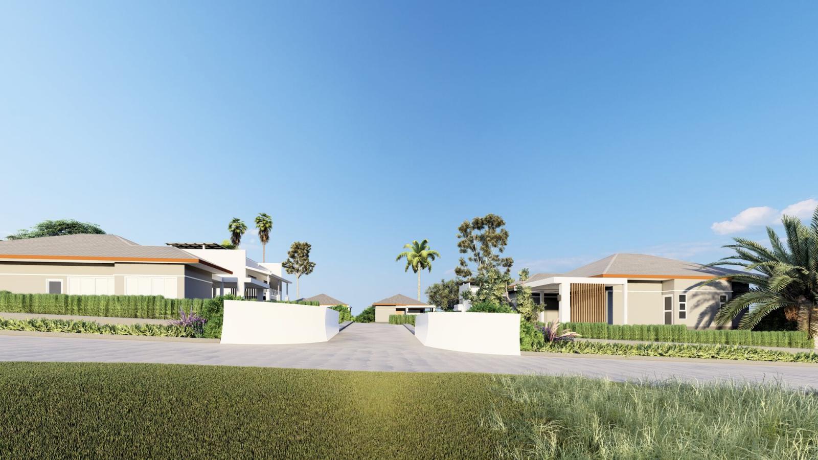 D6 Exclusive 2–5 BR Pool Villas Near Choeng Mon Beach | Koh Samui