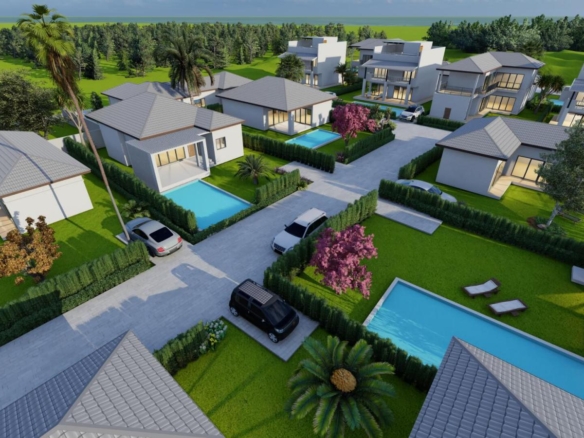Exclusive 2–5 BR Pool Villas Near Choeng Mon Beach | Koh Samui