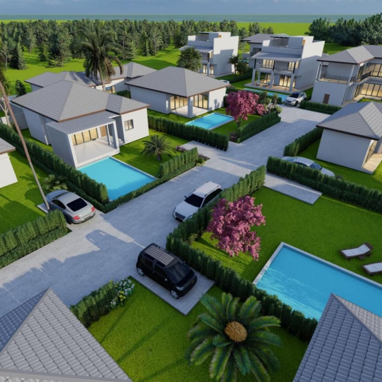 Exclusive 2–5 BR Pool Villas Near Choeng Mon Beach | Koh Samui