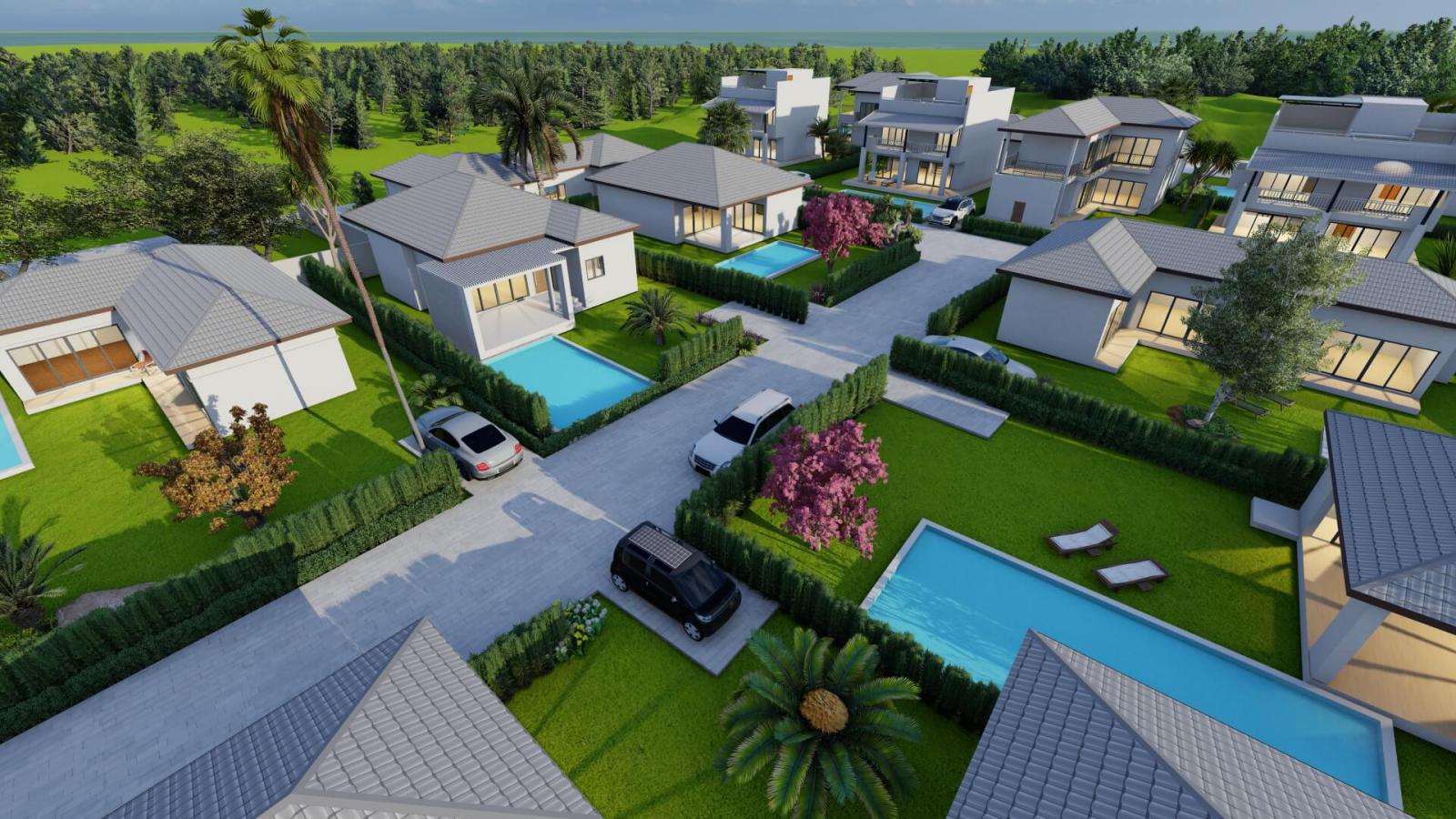 D8 Exclusive 2–5 BR Pool Villas Near Choeng Mon Beach | Koh Samui