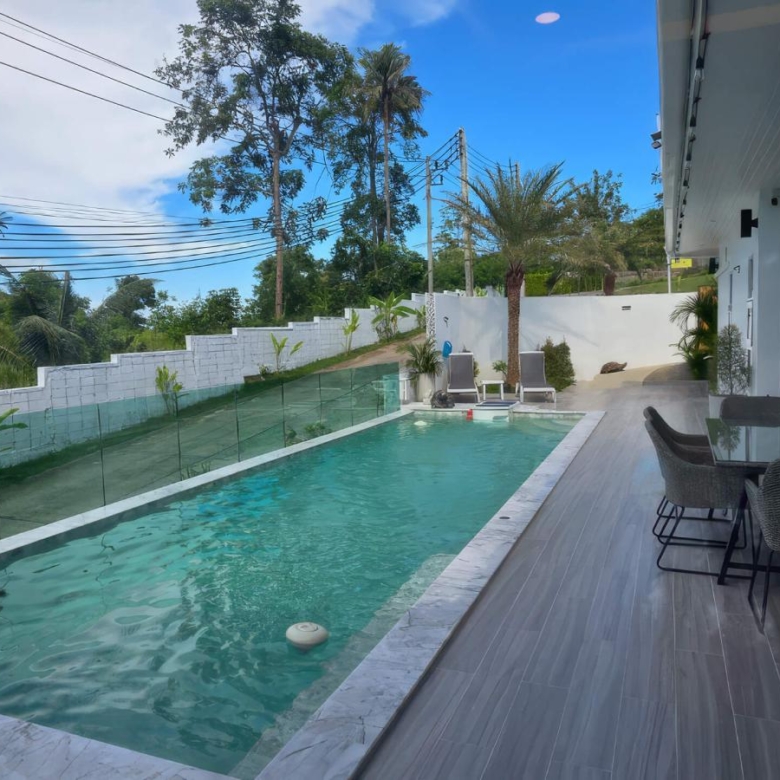 Exclusive 2–5 BR Pool Villas Near Choeng Mon Beach | Koh Samui