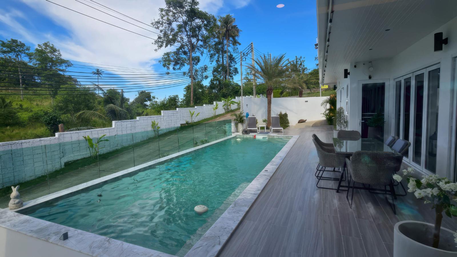 D9 Exclusive 2–5 BR Pool Villas Near Choeng Mon Beach | Koh Samui