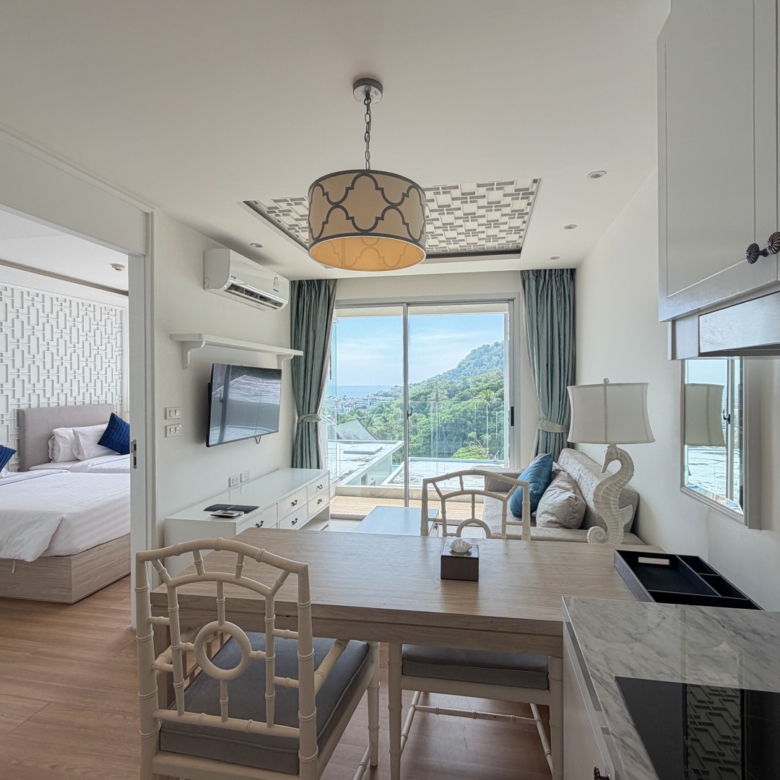 Modern Coastal Residences in Patong