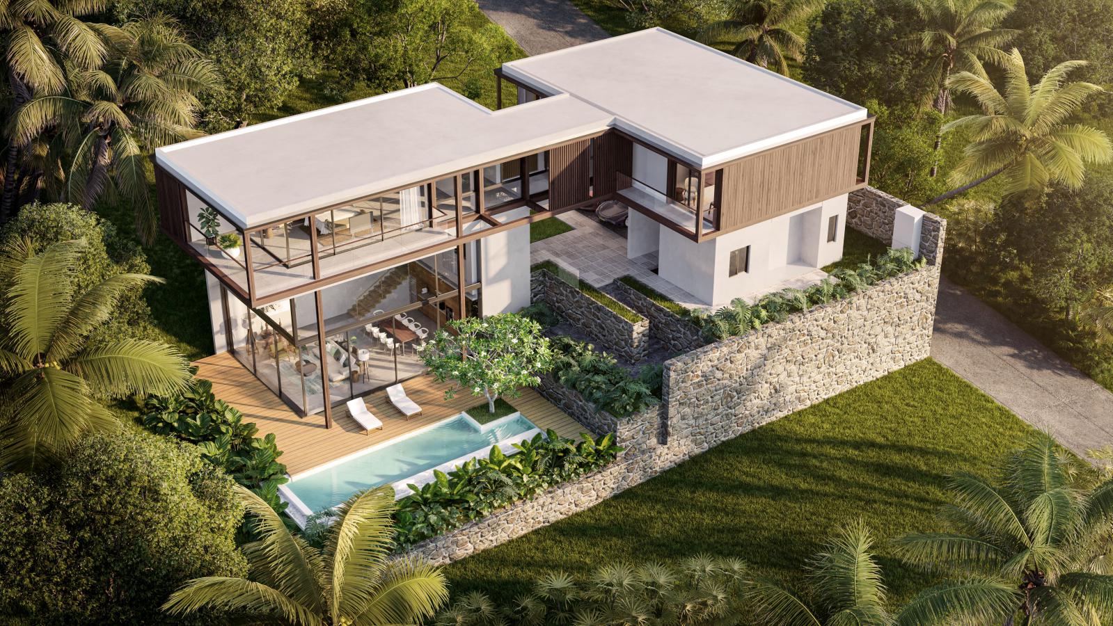 Luxury Freehold Residences & Private Pool Villas in Layan, Phuket