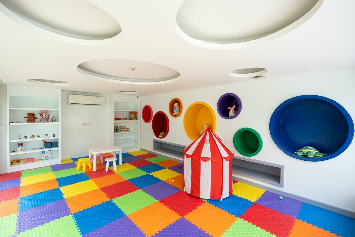Kids_ Club Modern Coastal Residences in Patong