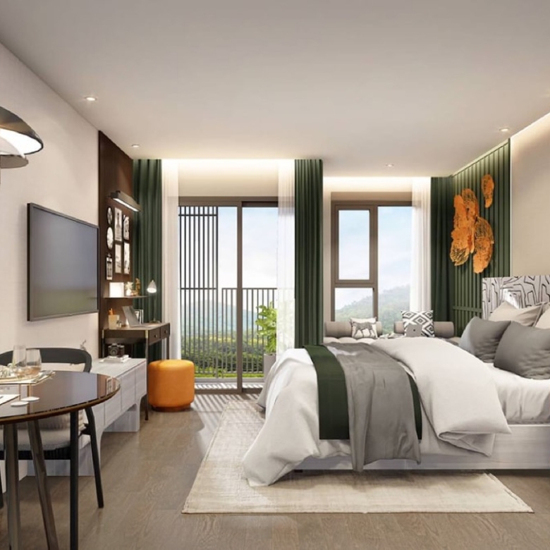 Modern Low-Rise Condominiums in Kathu