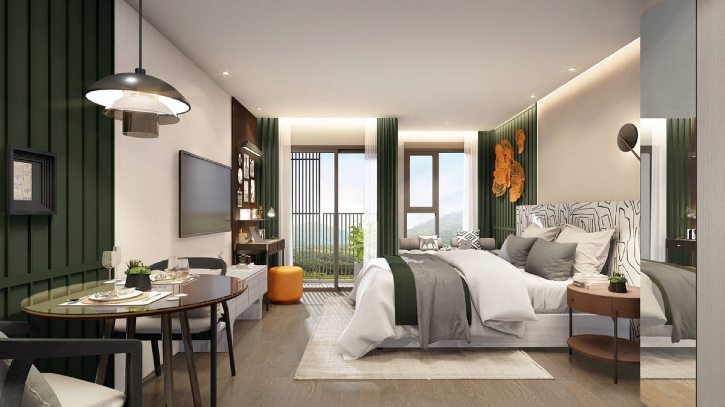 Modern Low-Rise Condominiums in Kathu