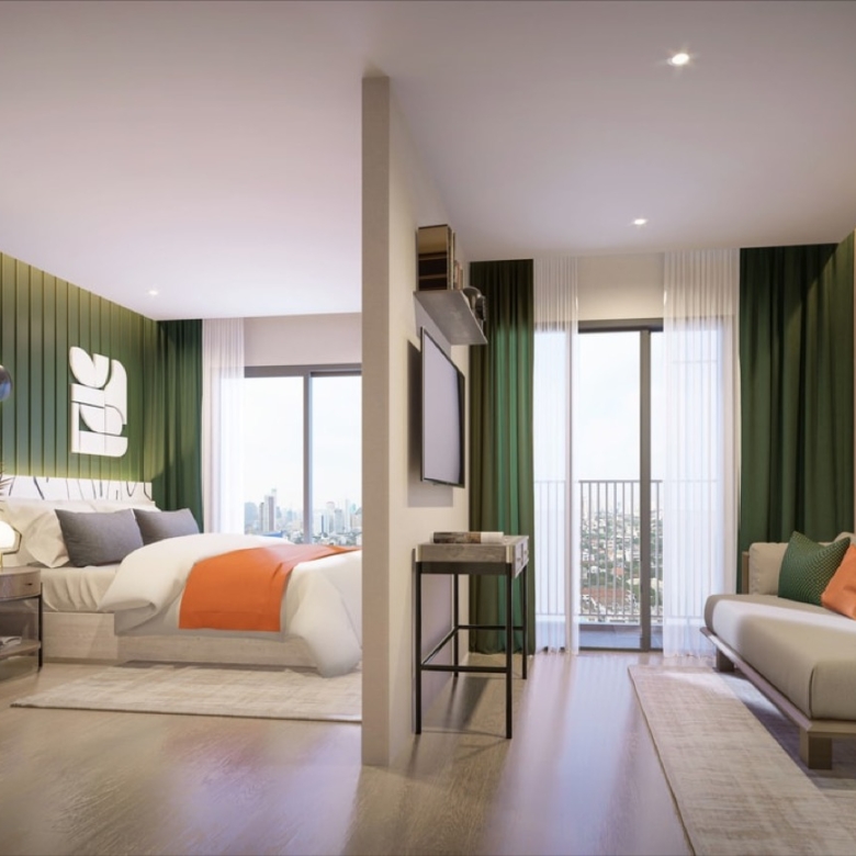 Modern Low-Rise Condominiums in Kathu