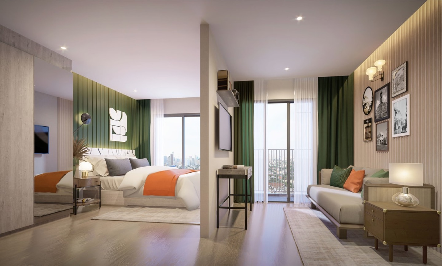 Modern Low-Rise Condominiums in Kathu