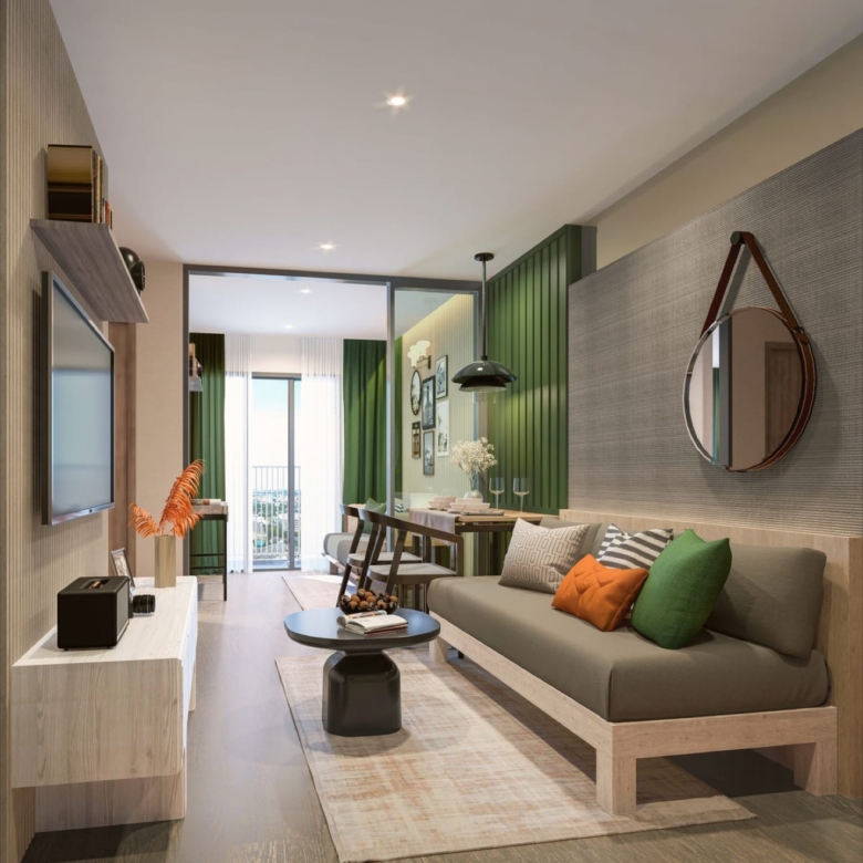 Modern Low-Rise Condominiums in Kathu