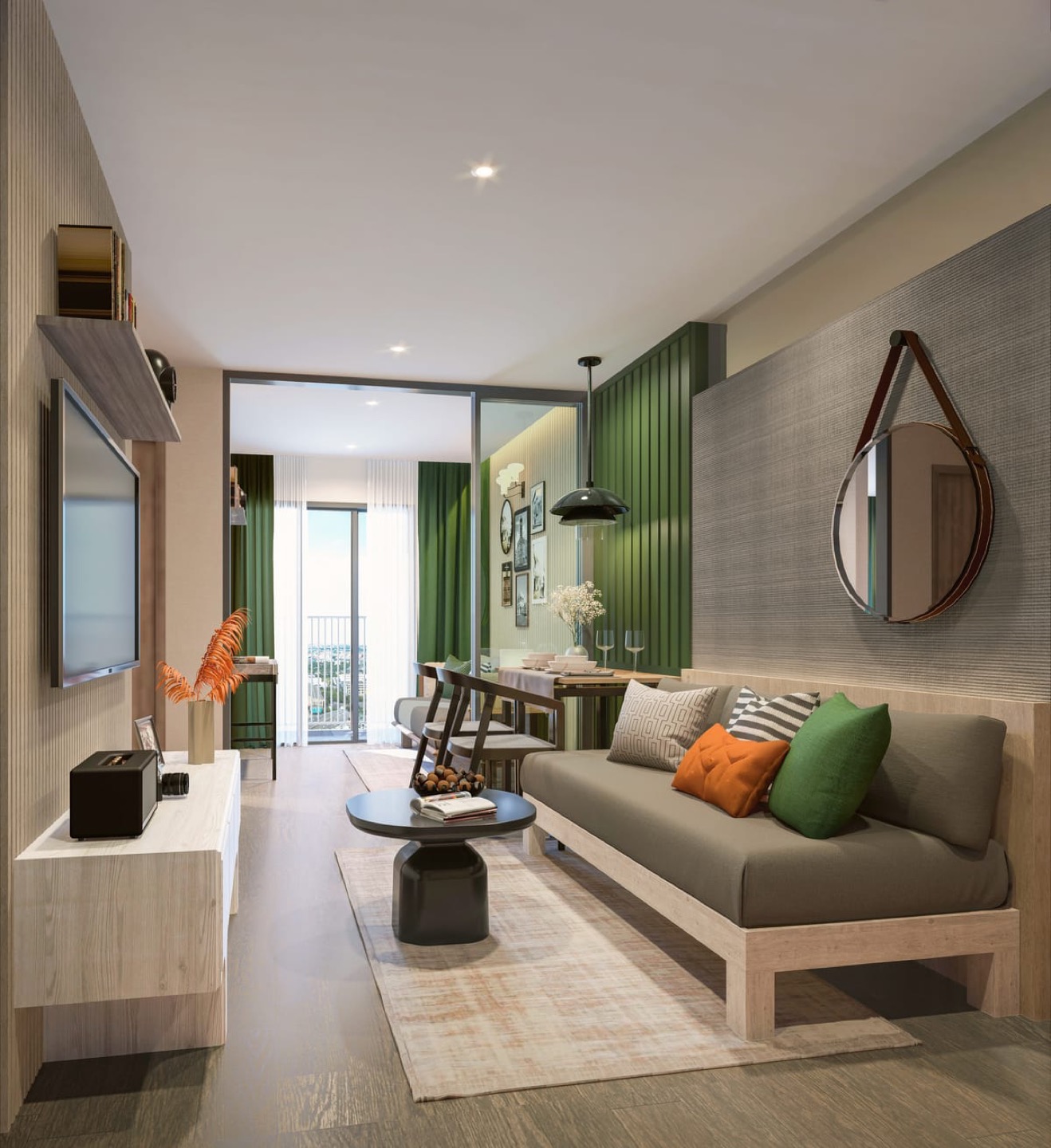 Modern Low-Rise Condominiums in Kathu