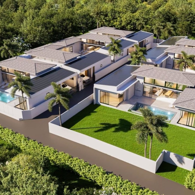 3 Spacious Bedroom Villa in Bophut