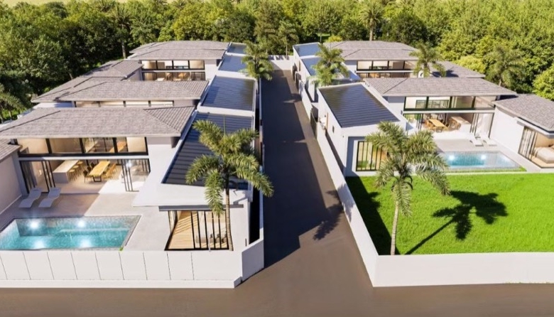 3 Spacious Bedroom Villa in Bophut