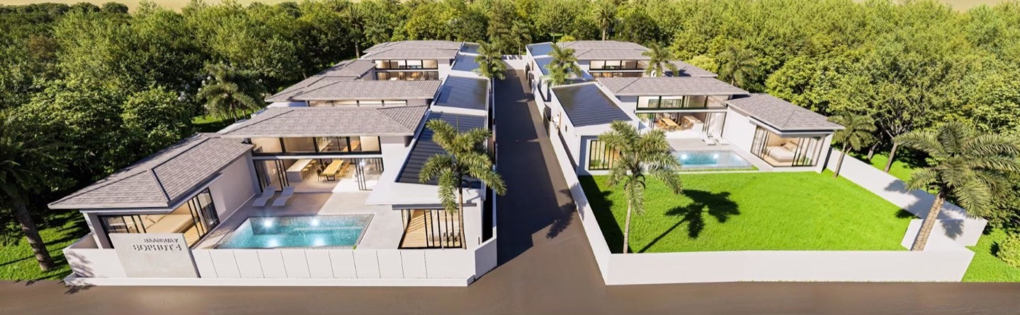 3 Spacious Bedroom Villa in Bophut