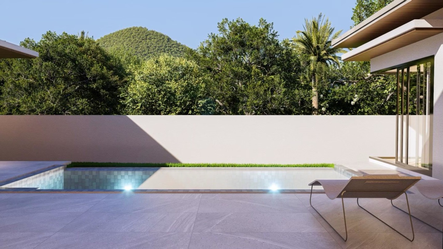 3 Spacious Bedroom Villa in Bophut