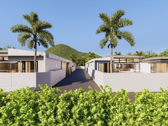 3 Spacious Bedroom Villa in Bophut