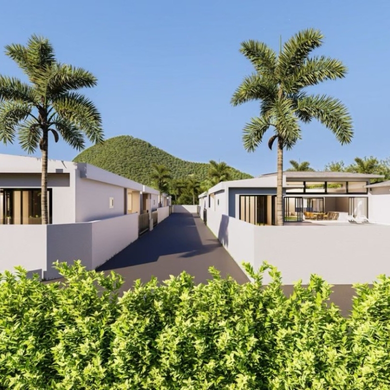 3 Spacious Bedroom Villa in Bophut