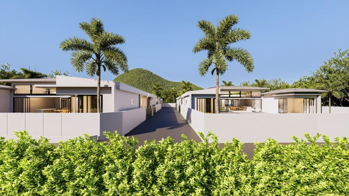 3 Spacious Bedroom Villa in Bophut