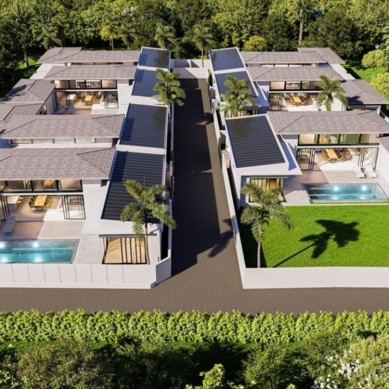 3 Spacious Bedroom Villa in Bophut