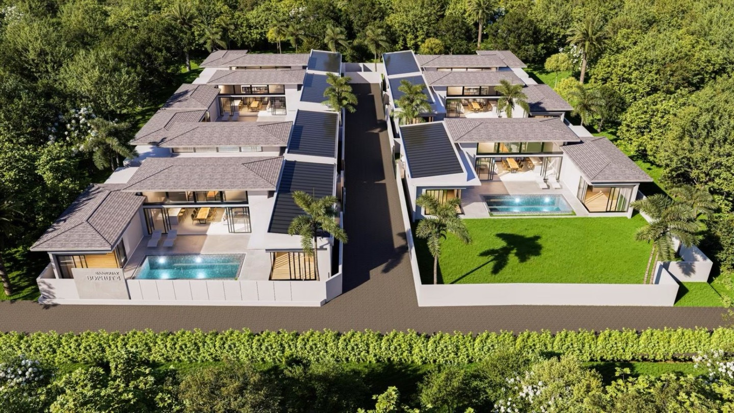 3 Spacious Bedroom Villa in Bophut