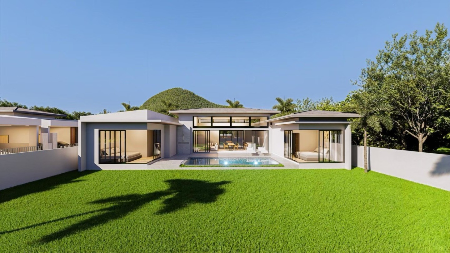 3 Spacious Bedroom Villa in Bophut