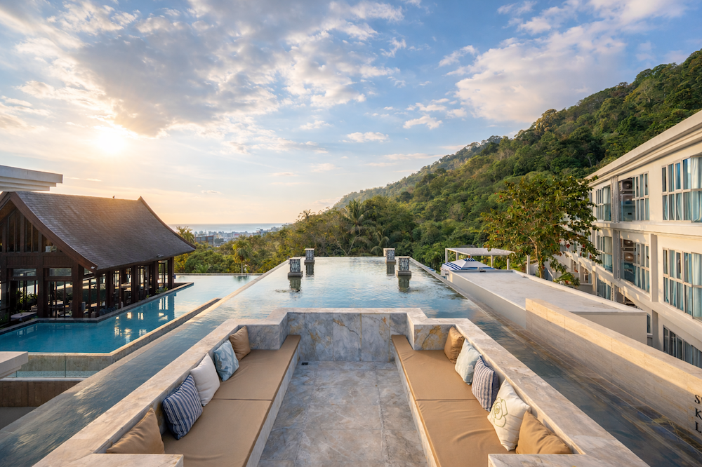 Rooftop Modern Coastal Residences in Patong