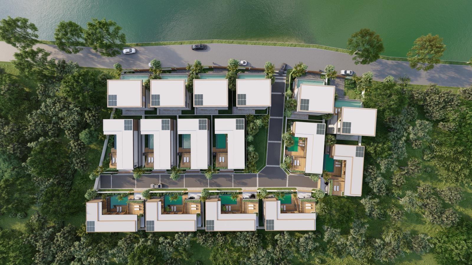 Exclusive Luxury Pool Villas in Layan, Thalang