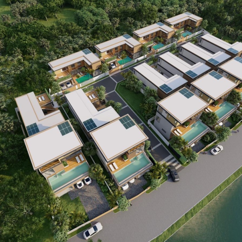 Exclusive Luxury Pool Villas in Layan, Thalang