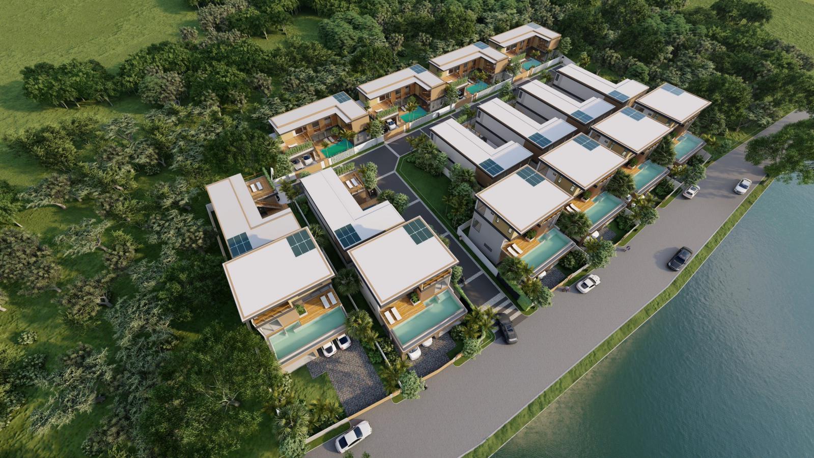 Exclusive Luxury Pool Villas in Layan, Thalang